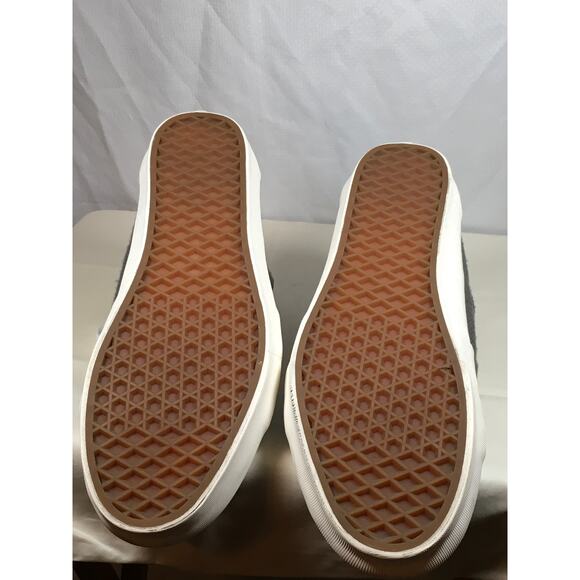 Vans Sk8-Hi Gray Canvas High Top Sneakers Men’s 9.5 / Women’s 11 Organic Cotton - Picture 8 of 10